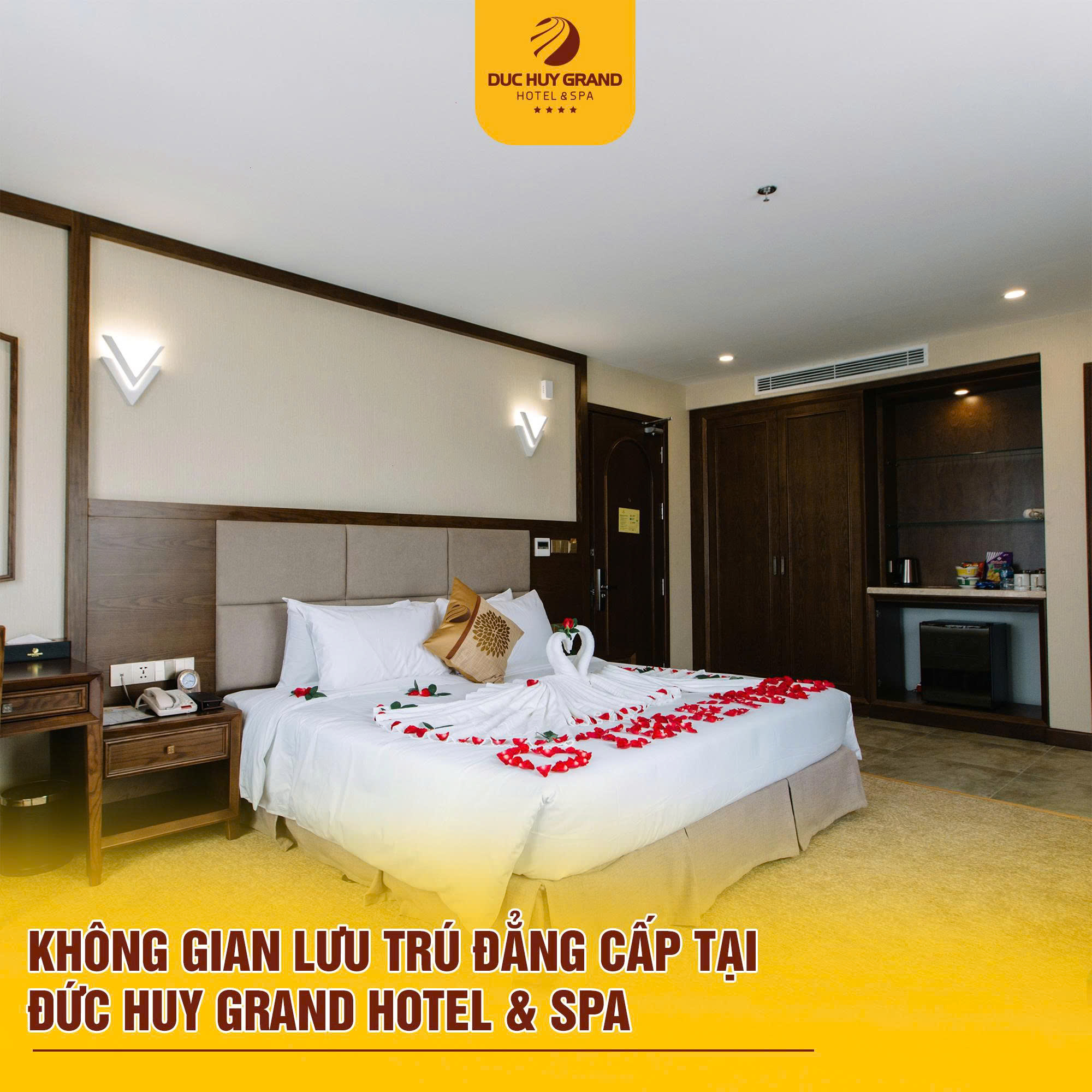 Đức Huy Grand Hotel & Spa