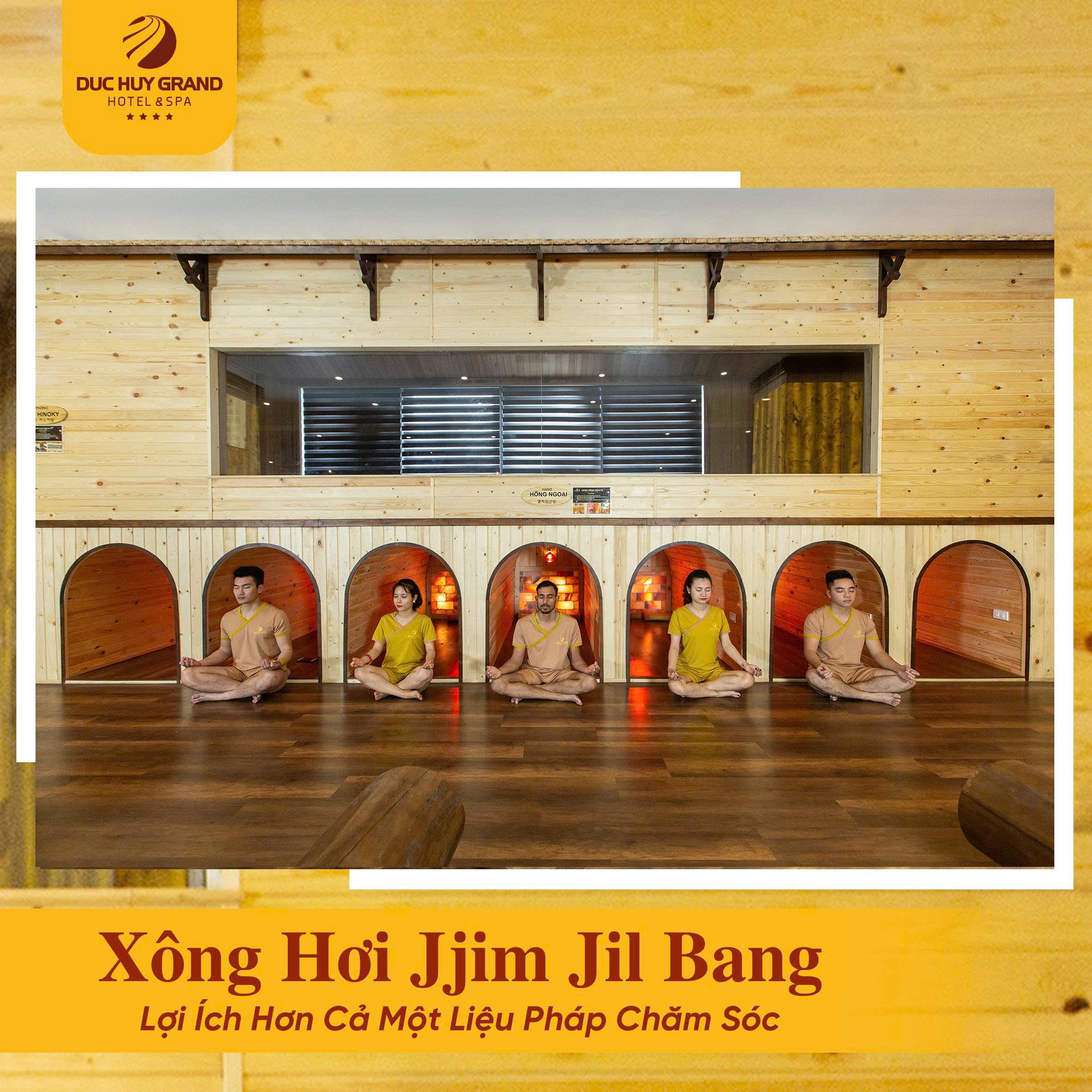 Xông Hơi Jjim Jil Bang