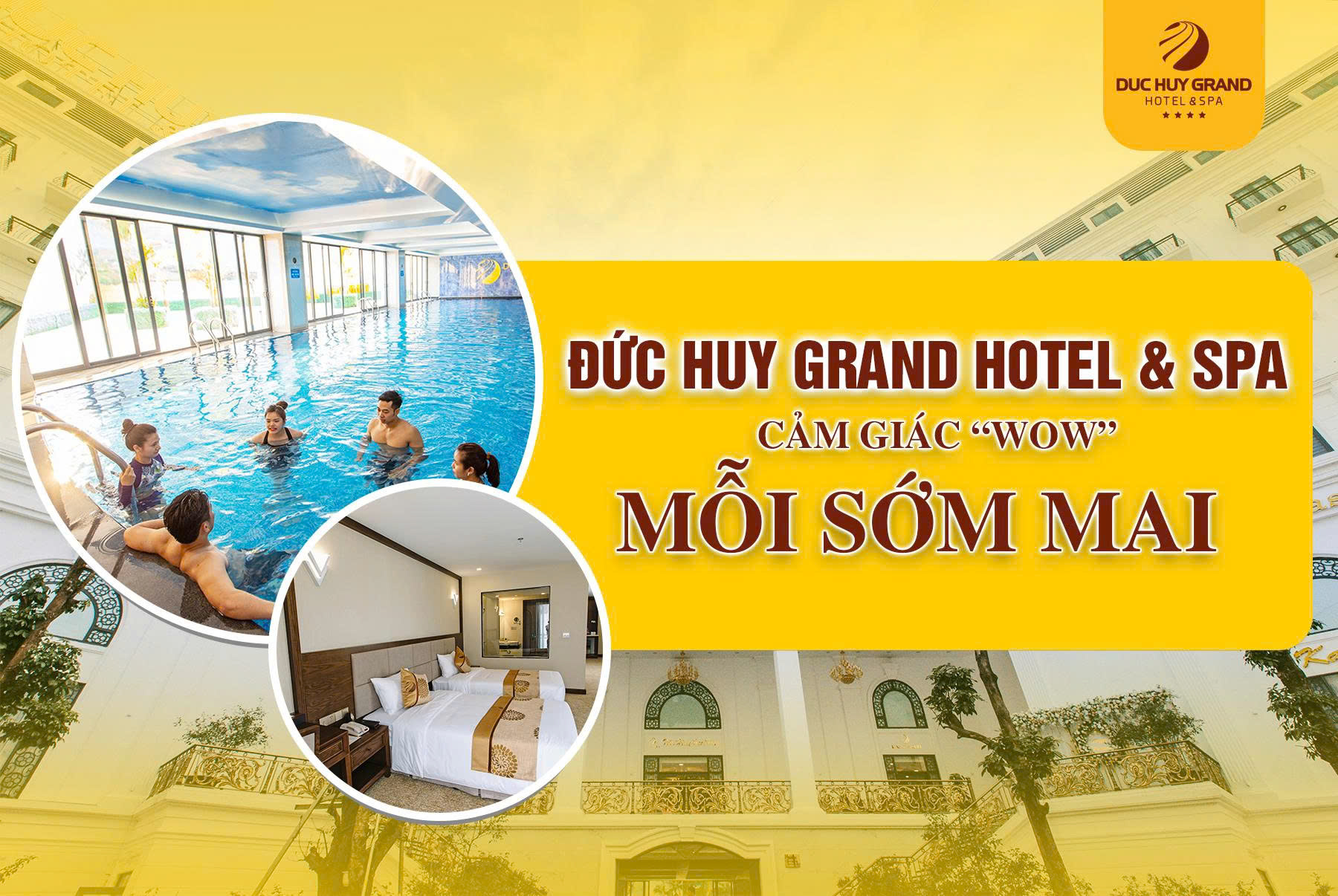 Đức Huy Grand Hotel & Spa