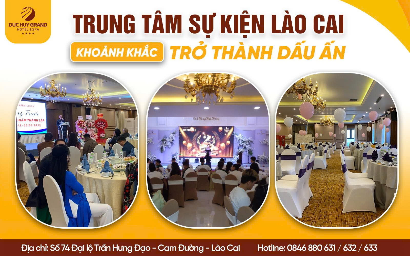 Trung Tâm Sự Kiện Lào Cai