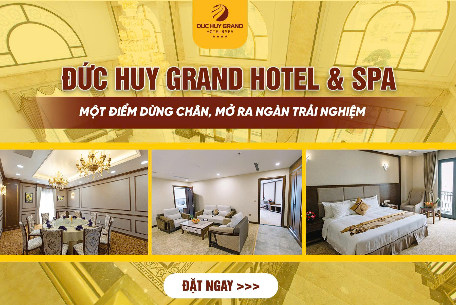 Đức Huy Grand Hotel & Spa