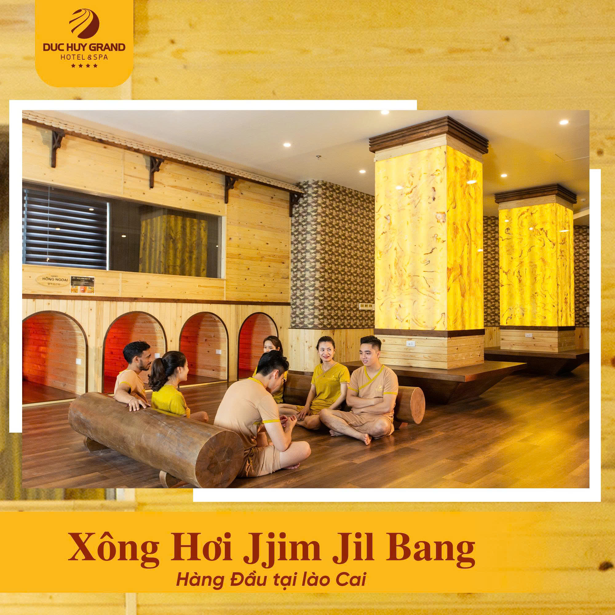 Xông Hơi Jjim Jil Bang