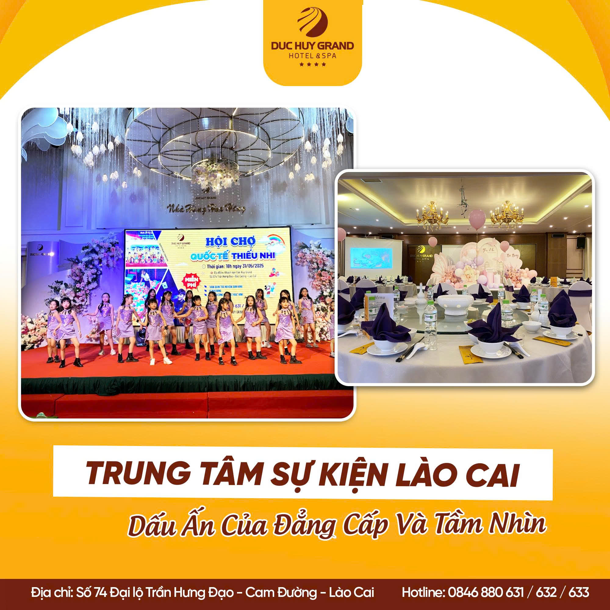 Trung Tâm Sự Kiện Lào Cai