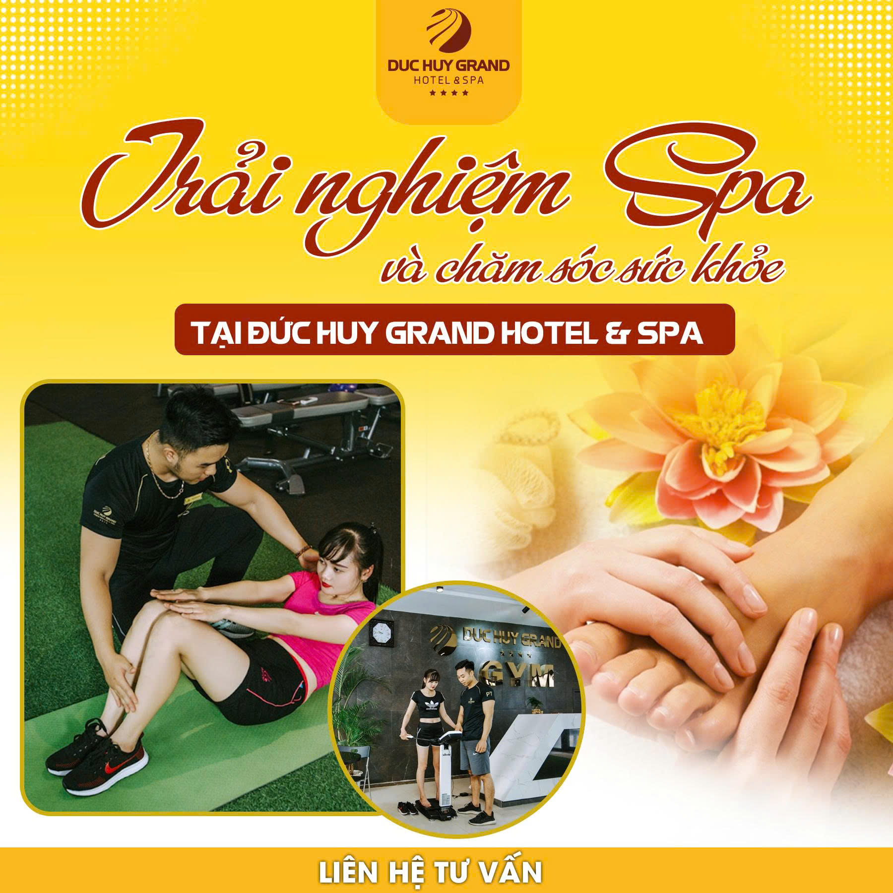 Đức Huy Grand Hotel & Spa