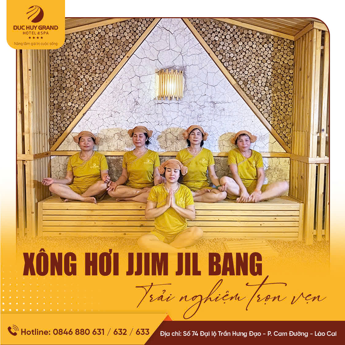 Xông Hơi Jjim Jil Bang