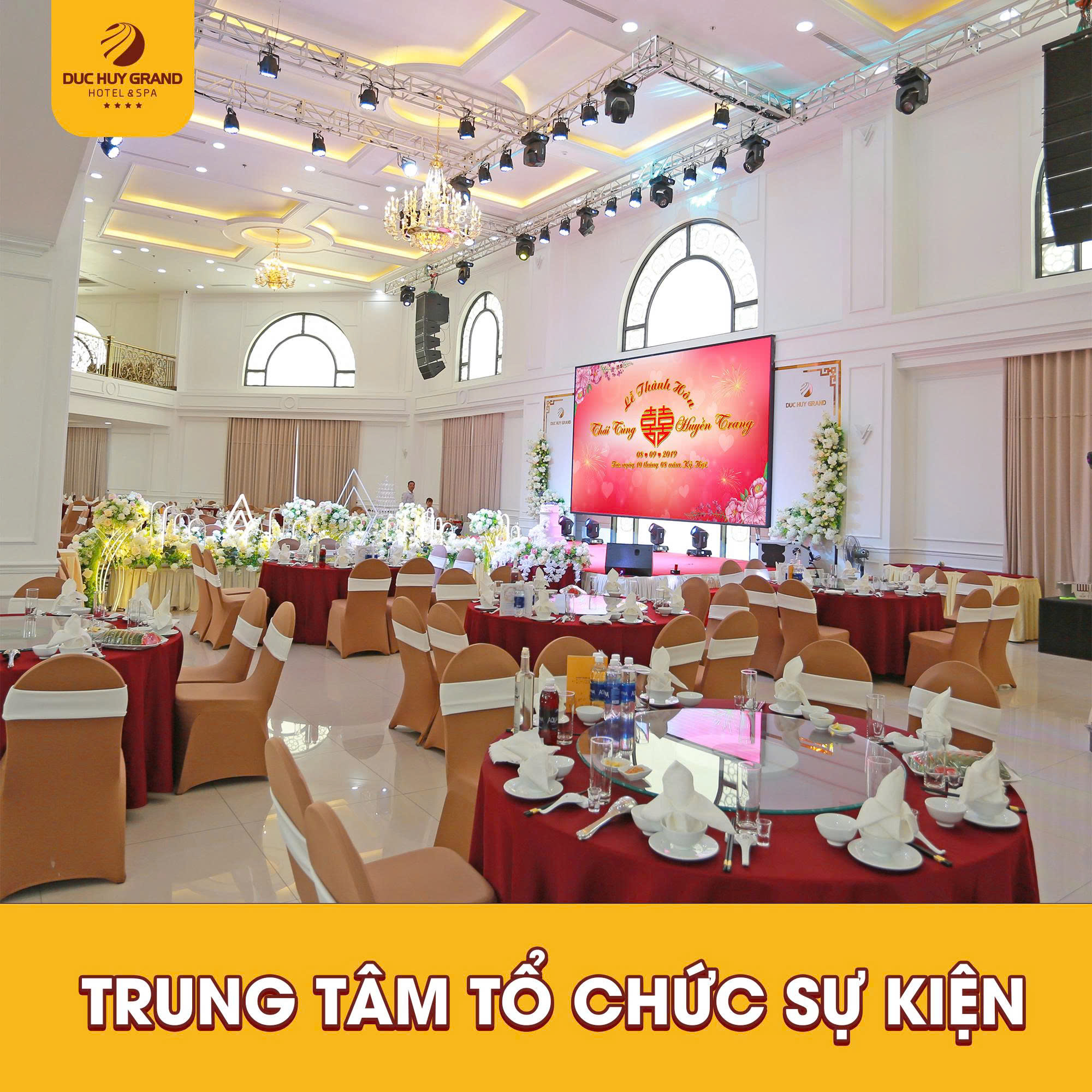 Đức Huy Grand Hotel & Spa