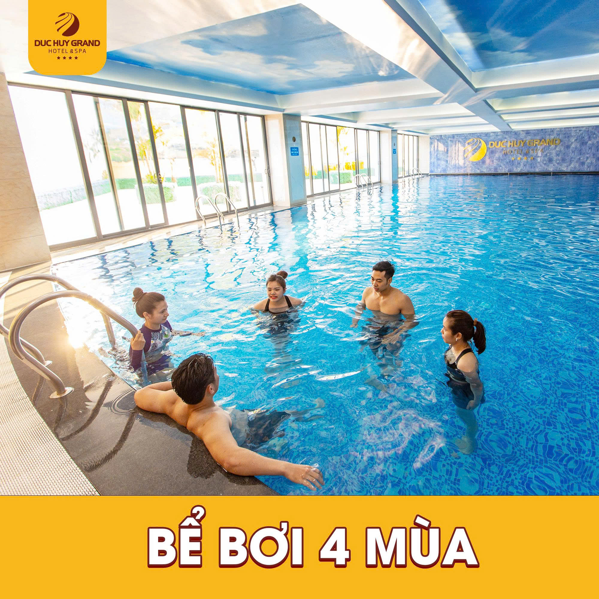 Đức Huy Grand Hotel & Spa