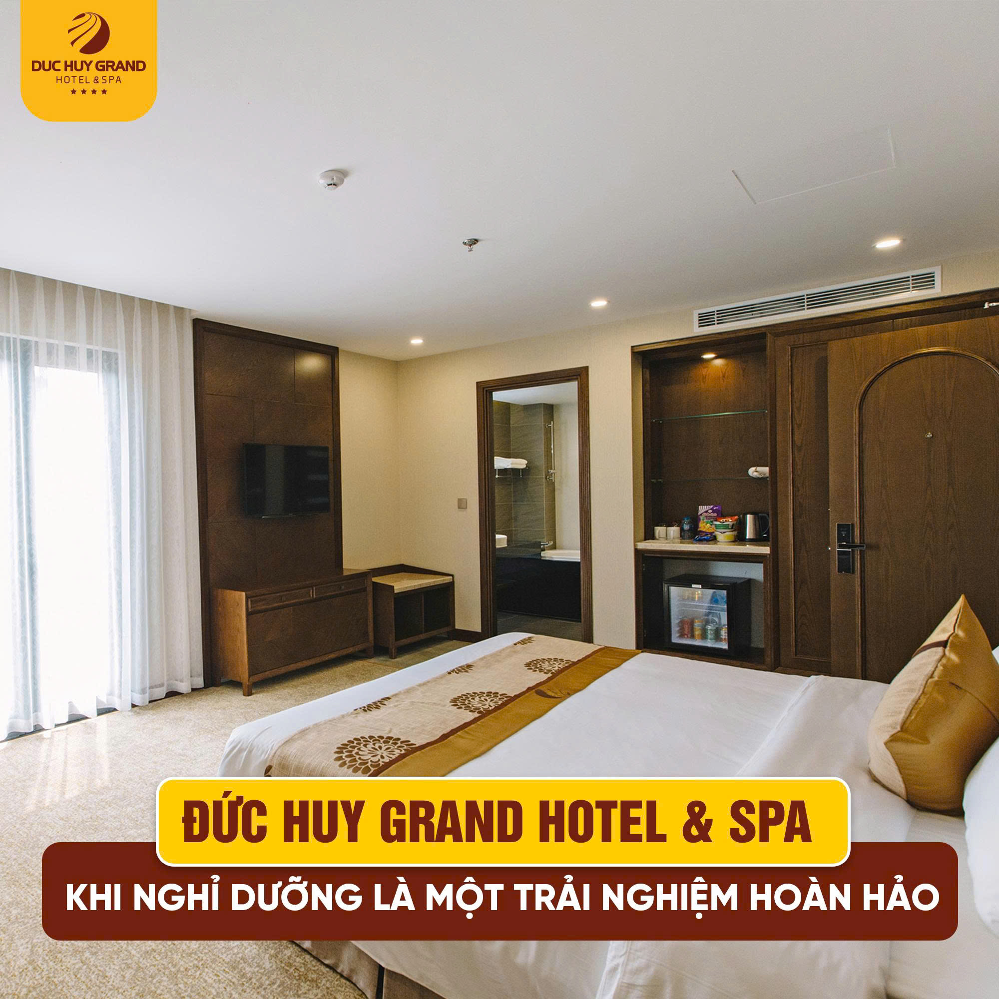 Đức Huy Grand Hotel & Spa