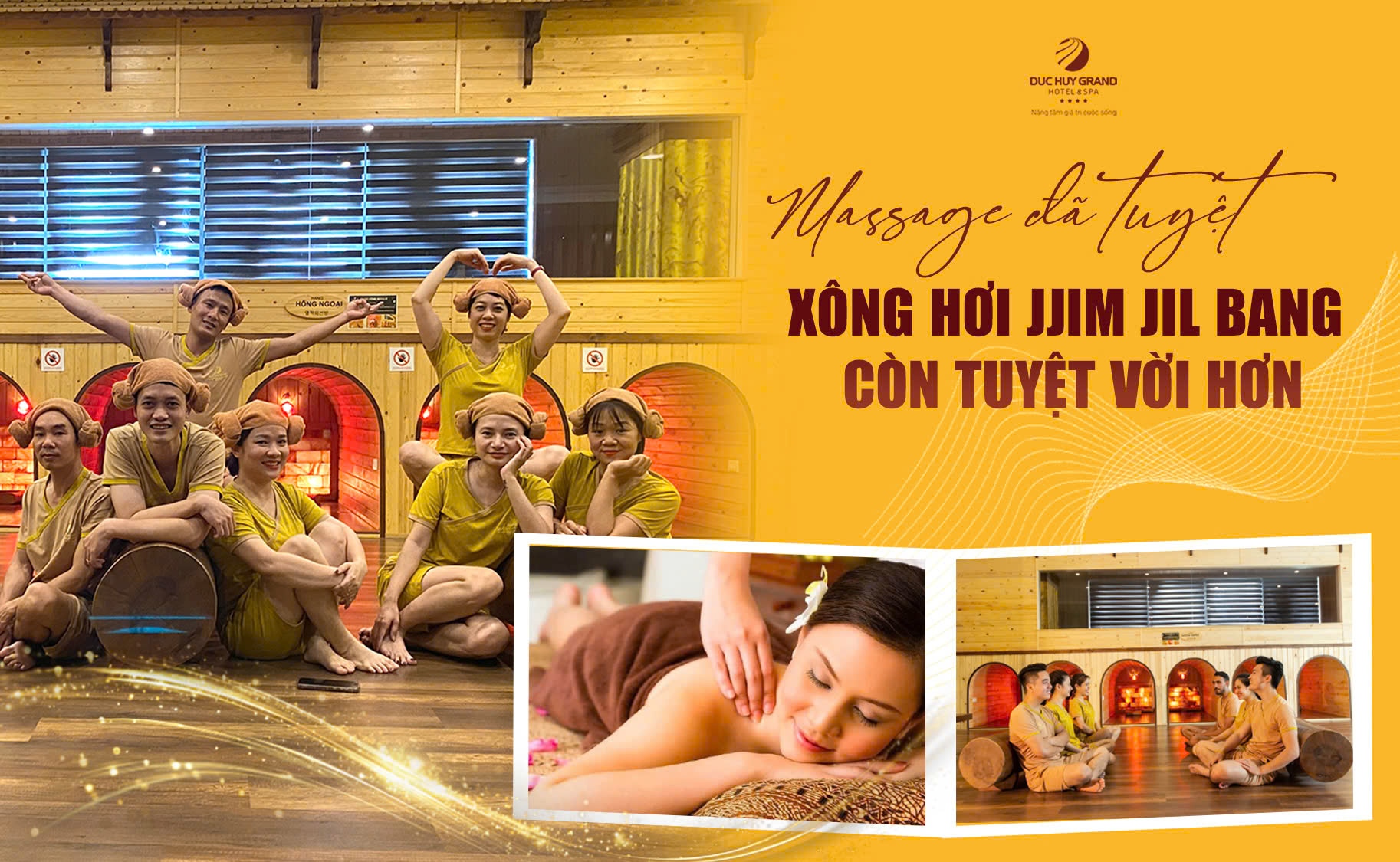 Xông Hơi Jjim Jil Bang