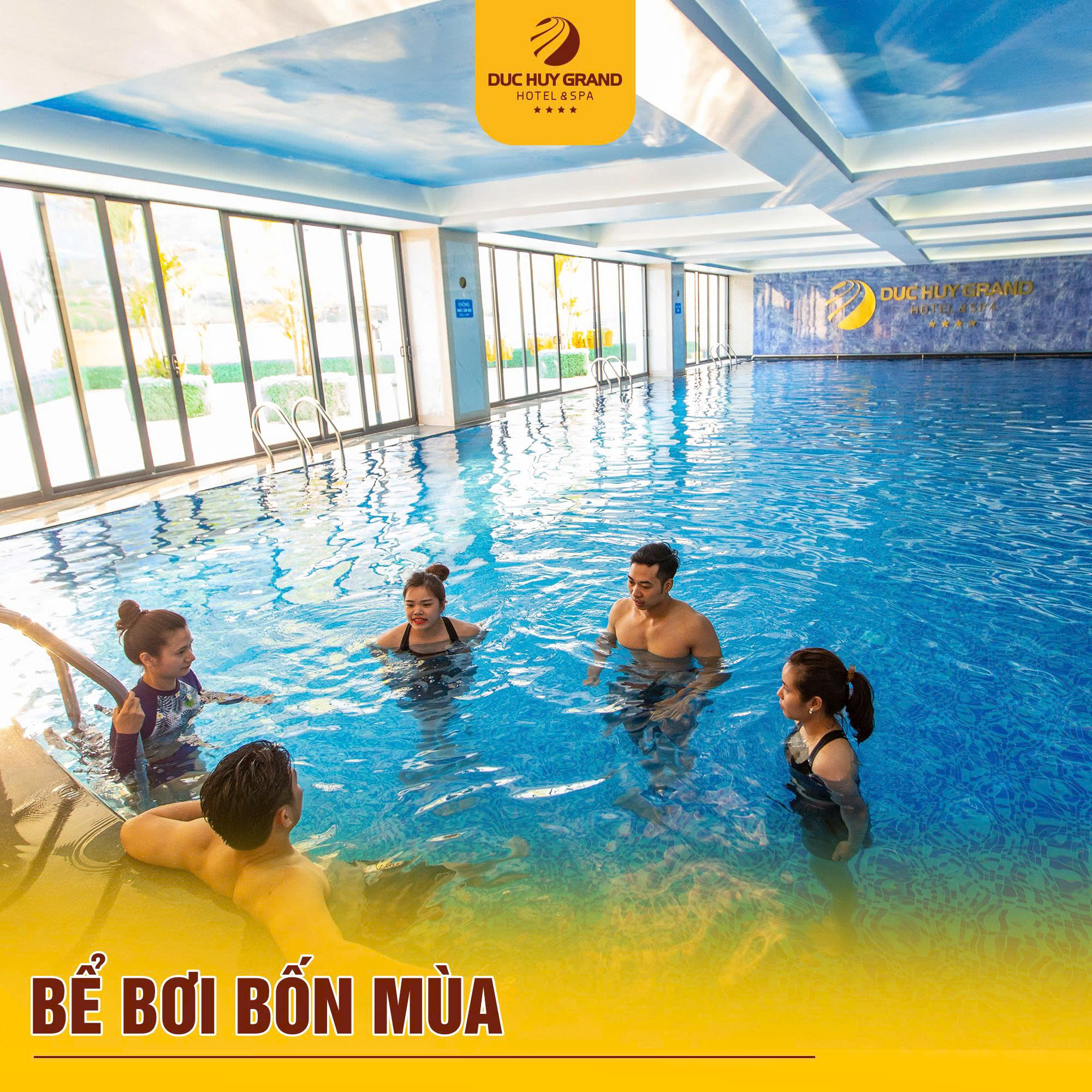 Đức Huy Grand Hotel & Spa