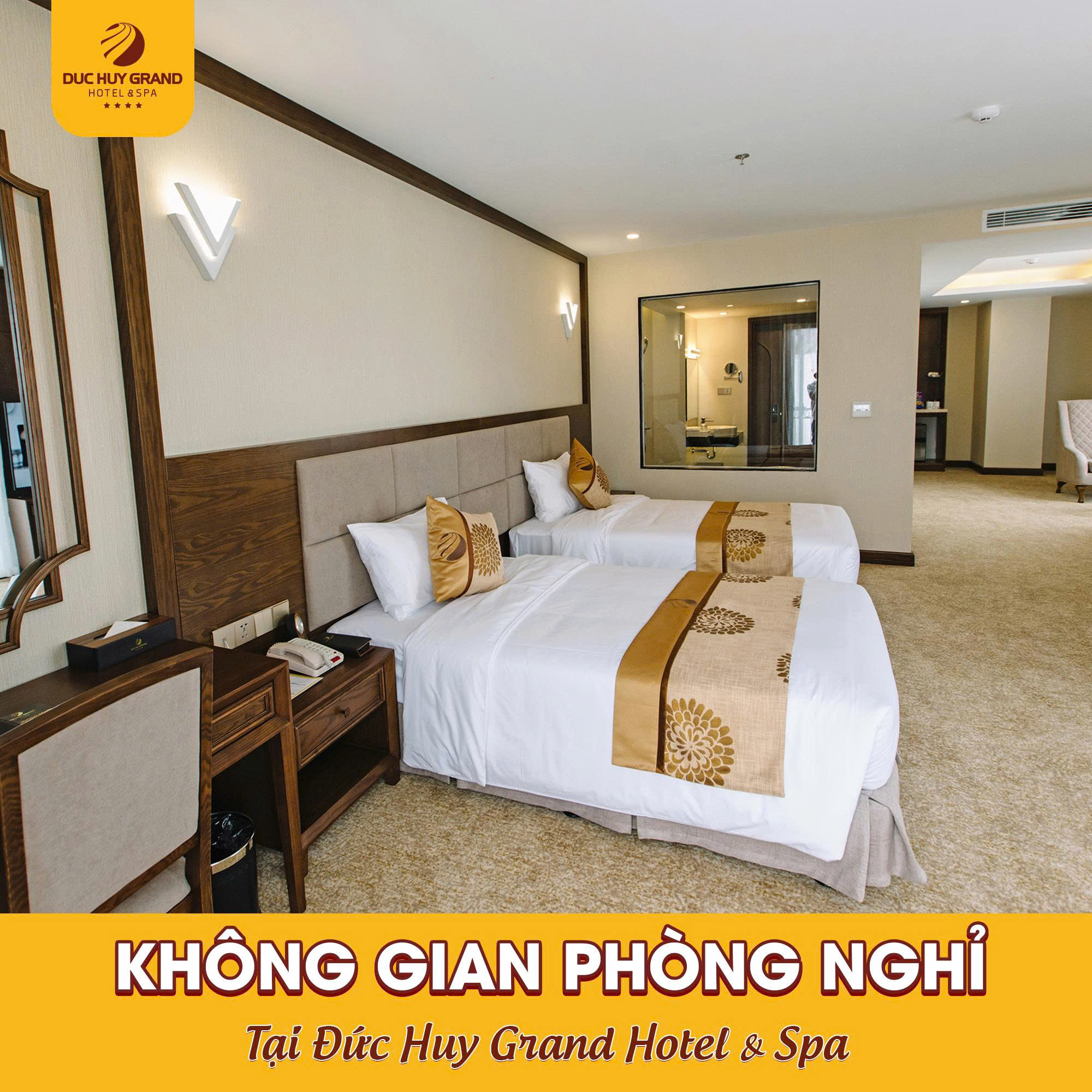 Đức Huy Grand Hotel & Spa