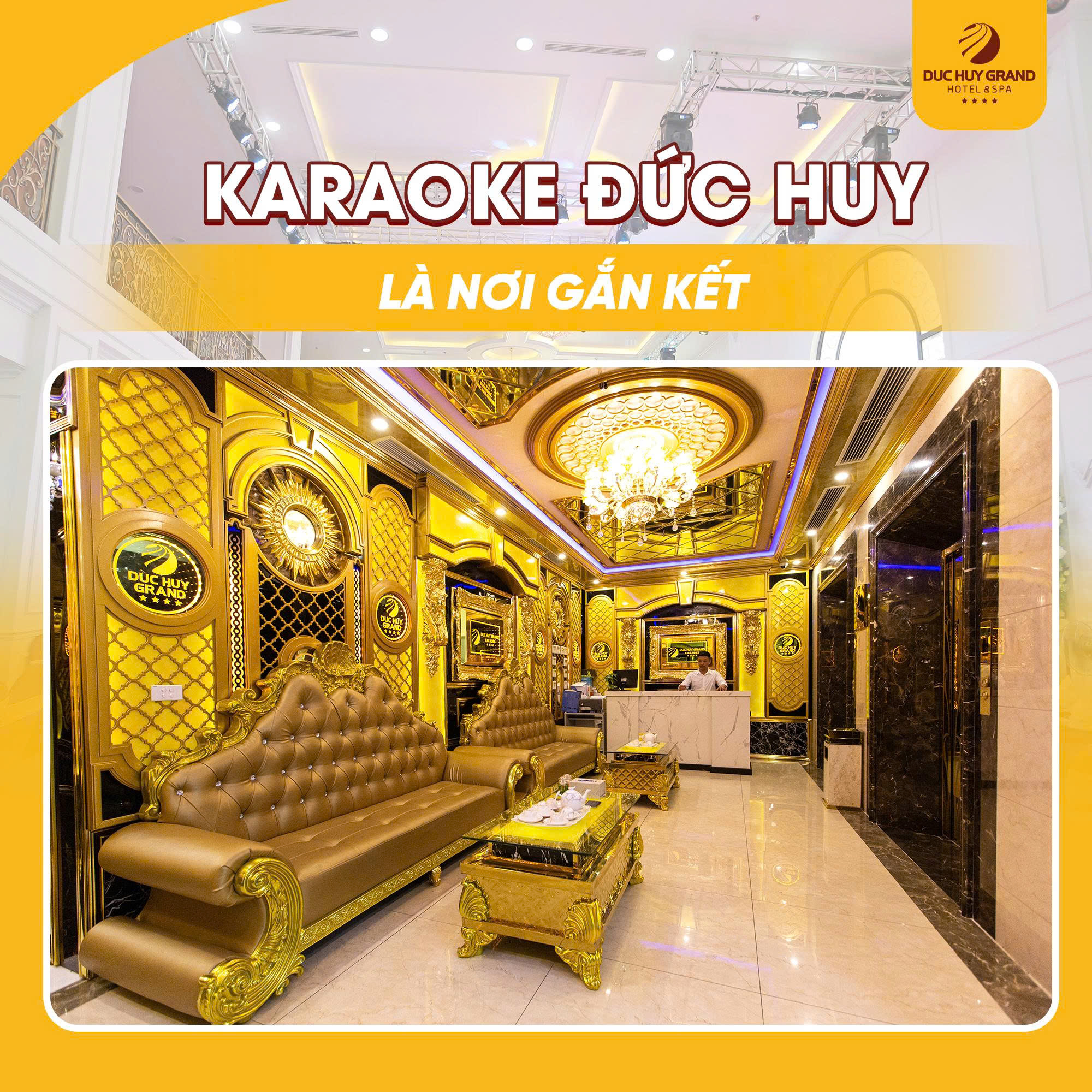 Karaoke Đức Huy Grand