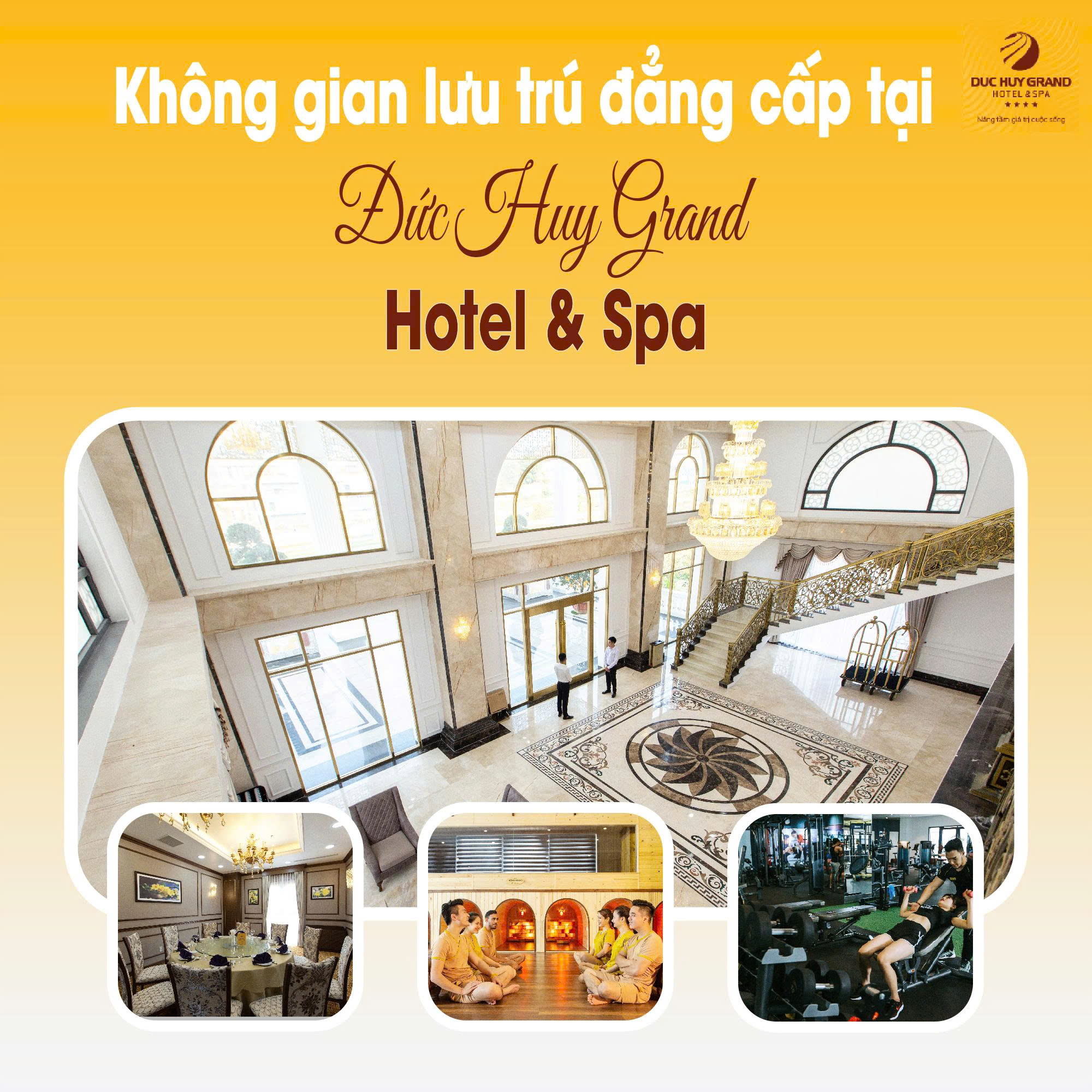 Đức Huy Grand Hotel & Spa