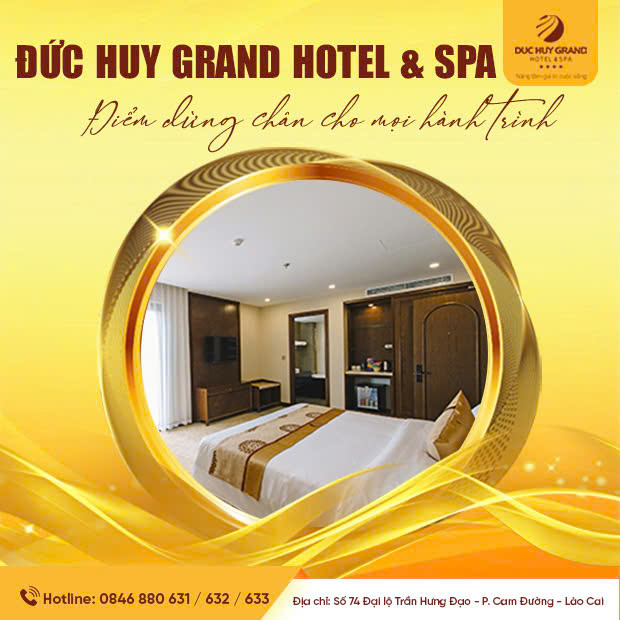 Đức Huy Grand Hotel & Spa