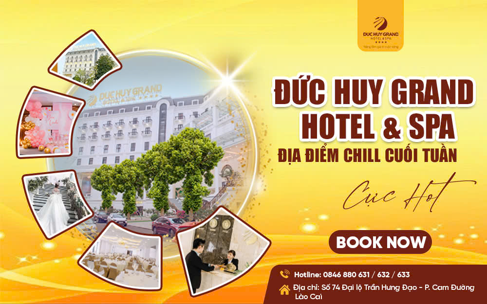 Đức Huy Grand Hotel & Spa
