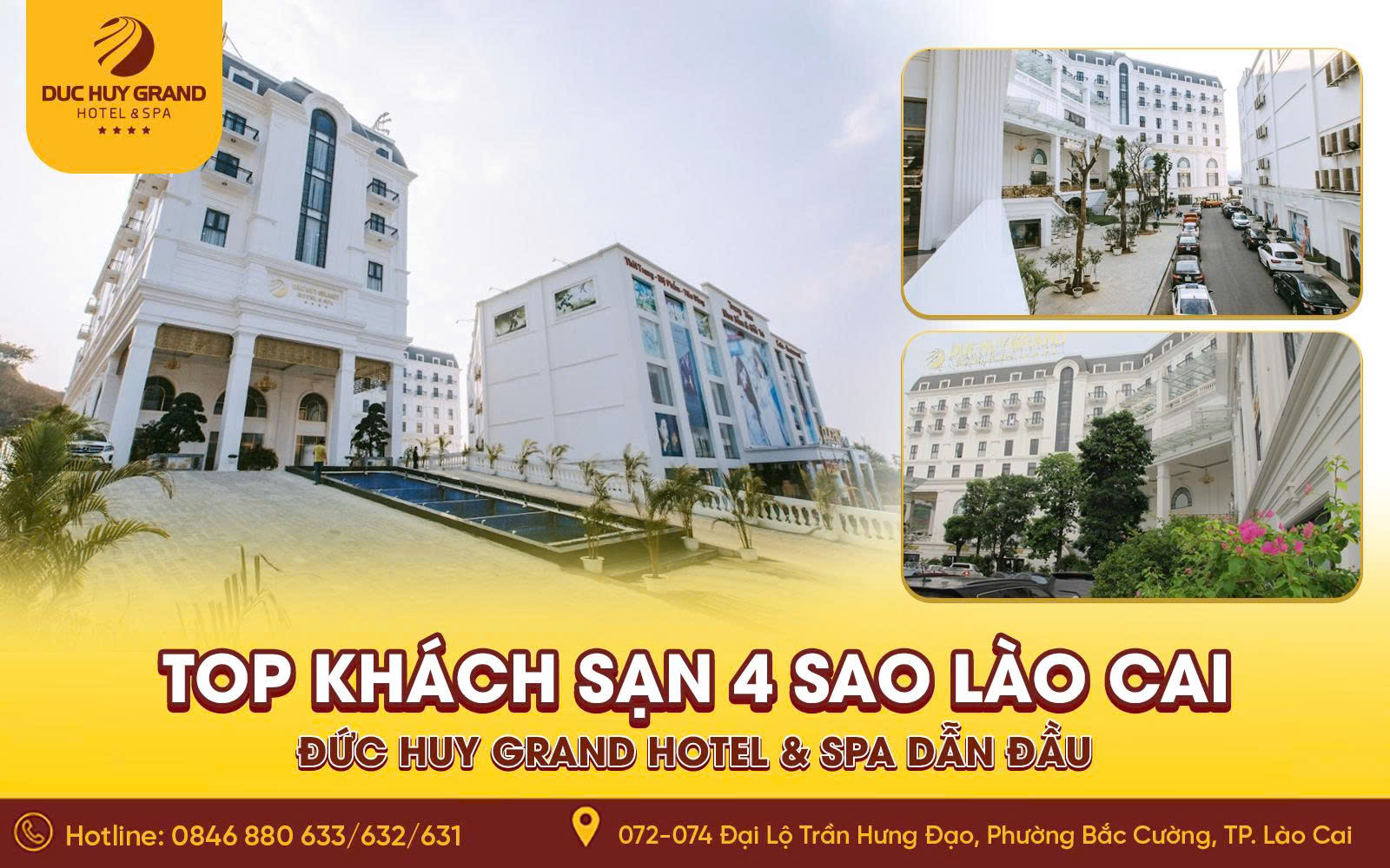 Đức Huy Grand Hotel & Spa