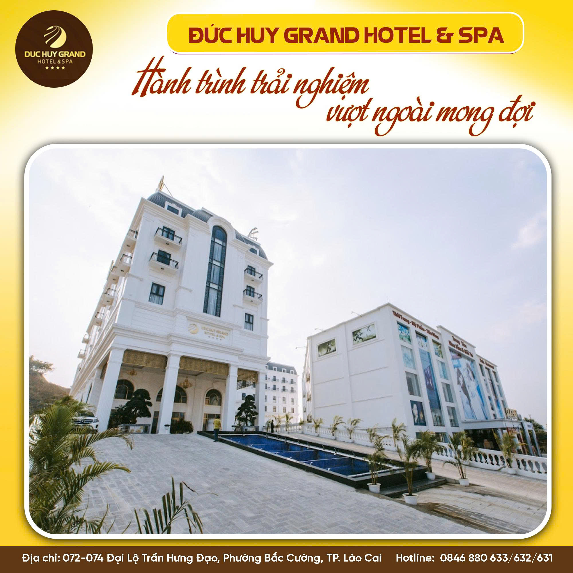 Đức Huy Grand Hotel & Spa