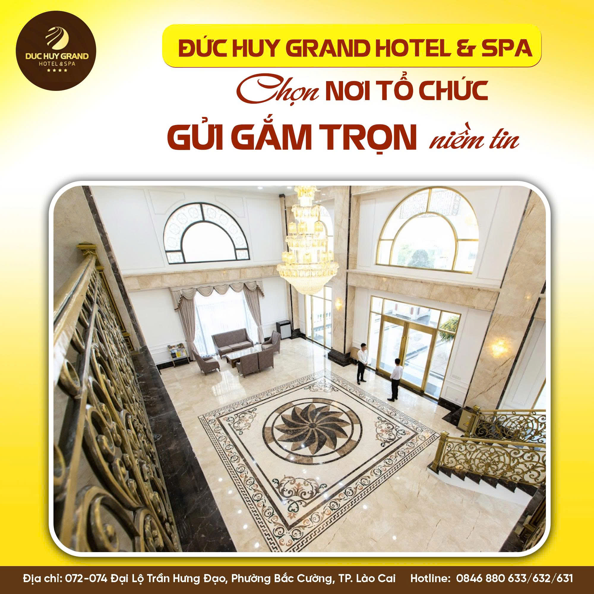 Đức Huy Grand Hotel & Spa