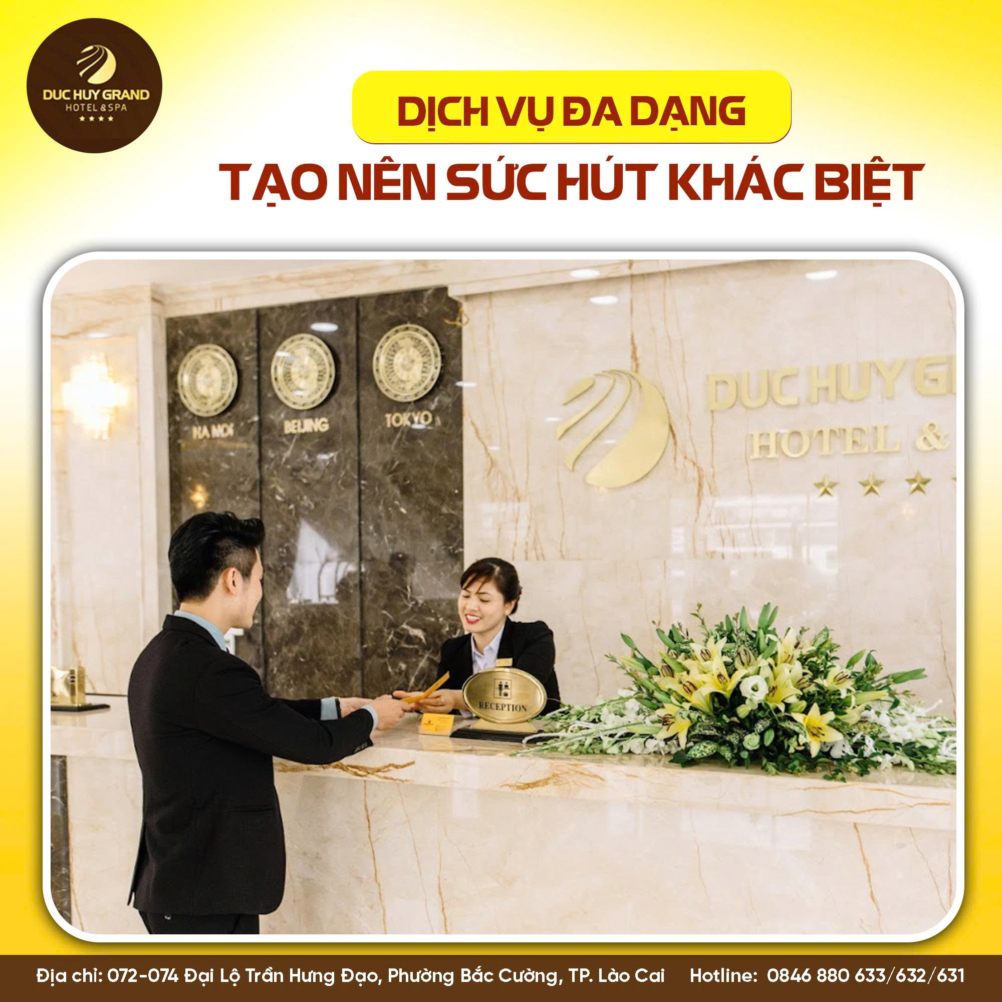 Đức Huy Grand Hotel & Spa