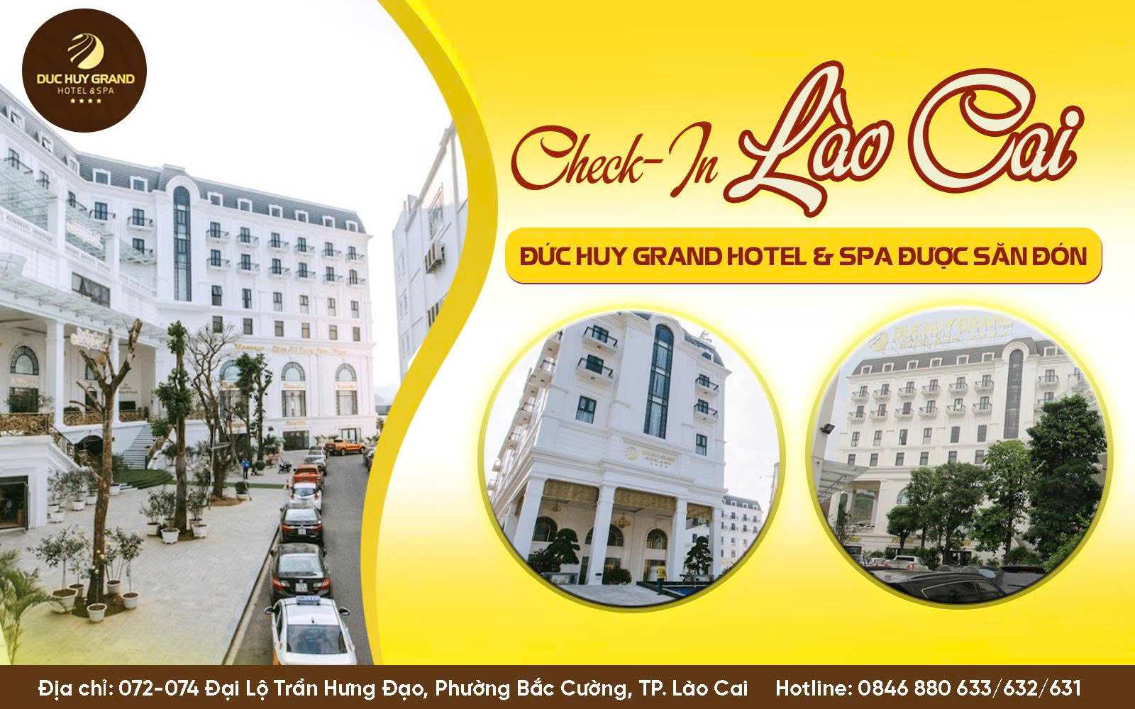 Đức Huy Grand Hotel & Spa