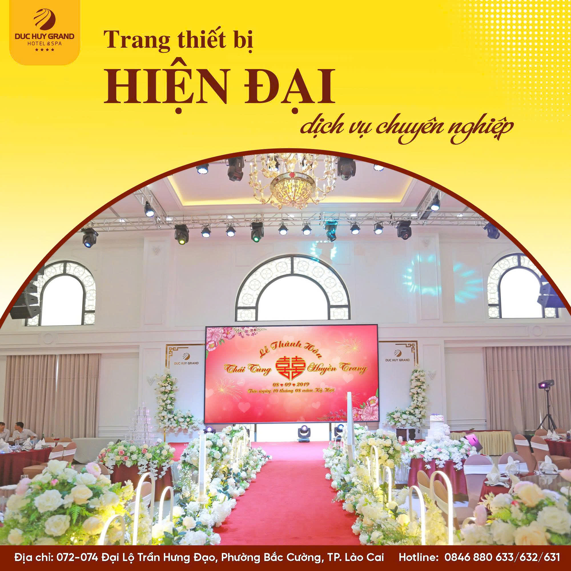 Đức Huy Grand Hotel & Spa