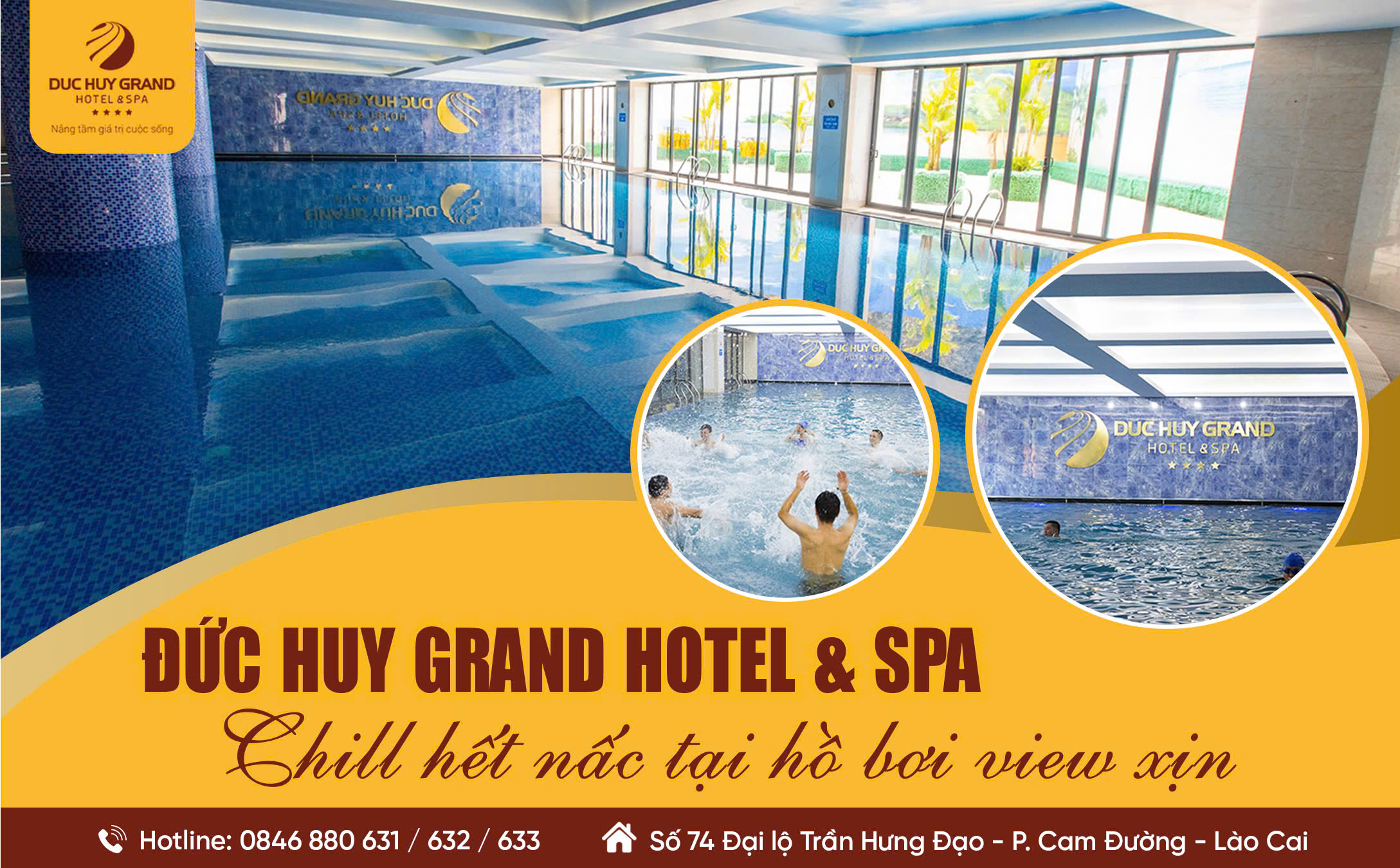 Đức Huy Grand Hotel & Spa