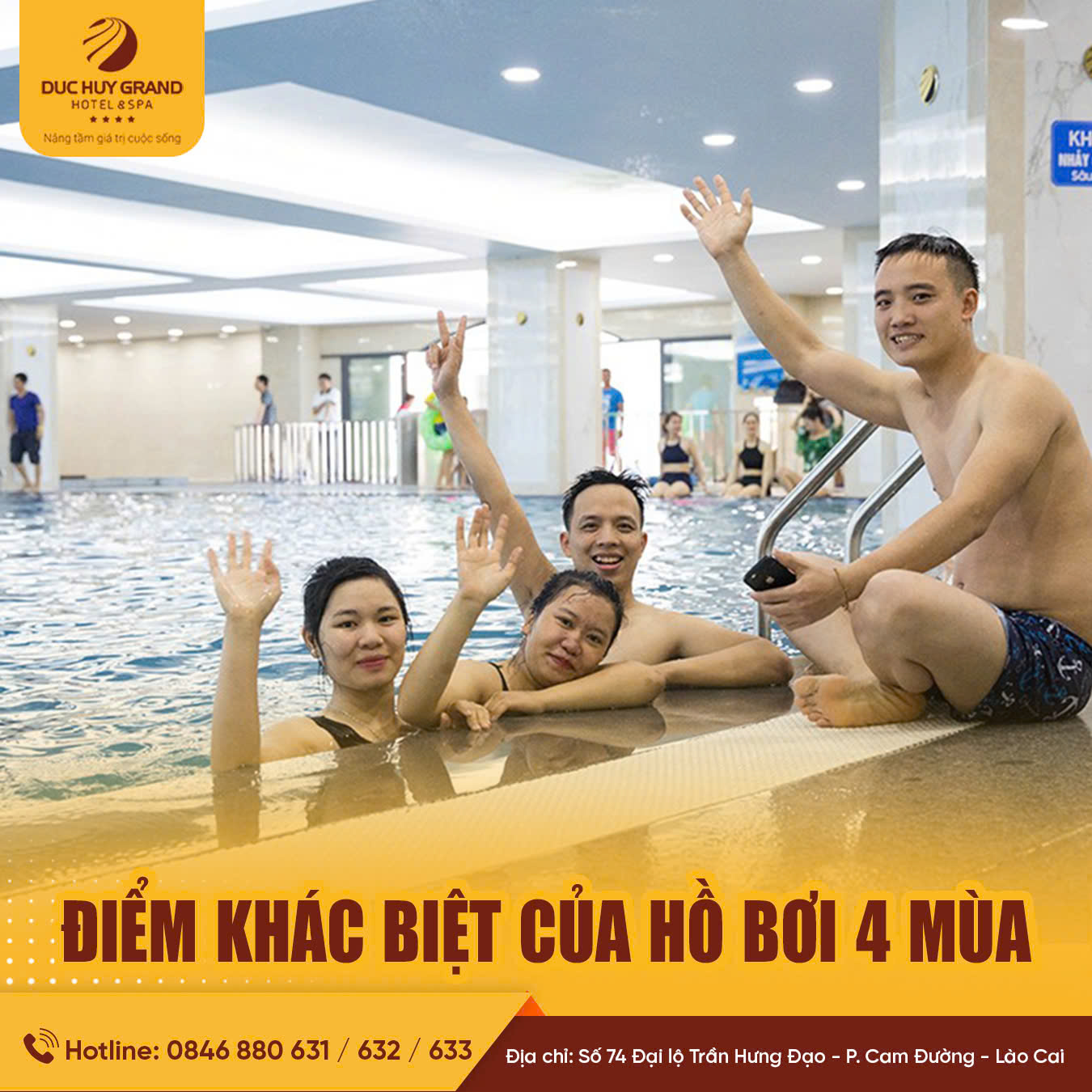 Đức Huy Grand Hotel & Spa