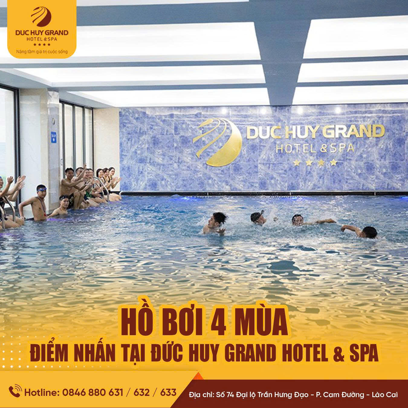 Đức Huy Grand Hotel & Spa