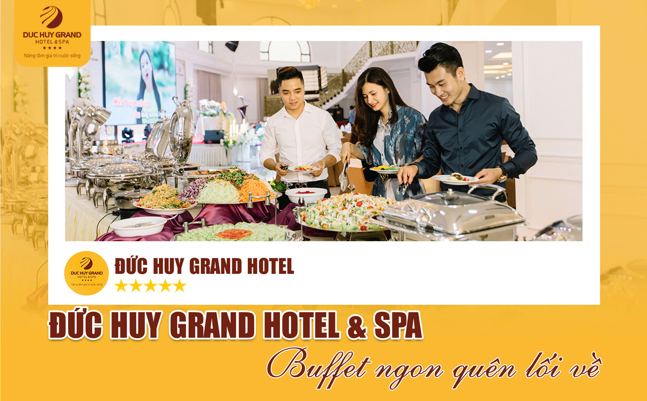 Đức Huy Grand Hotel & Spa