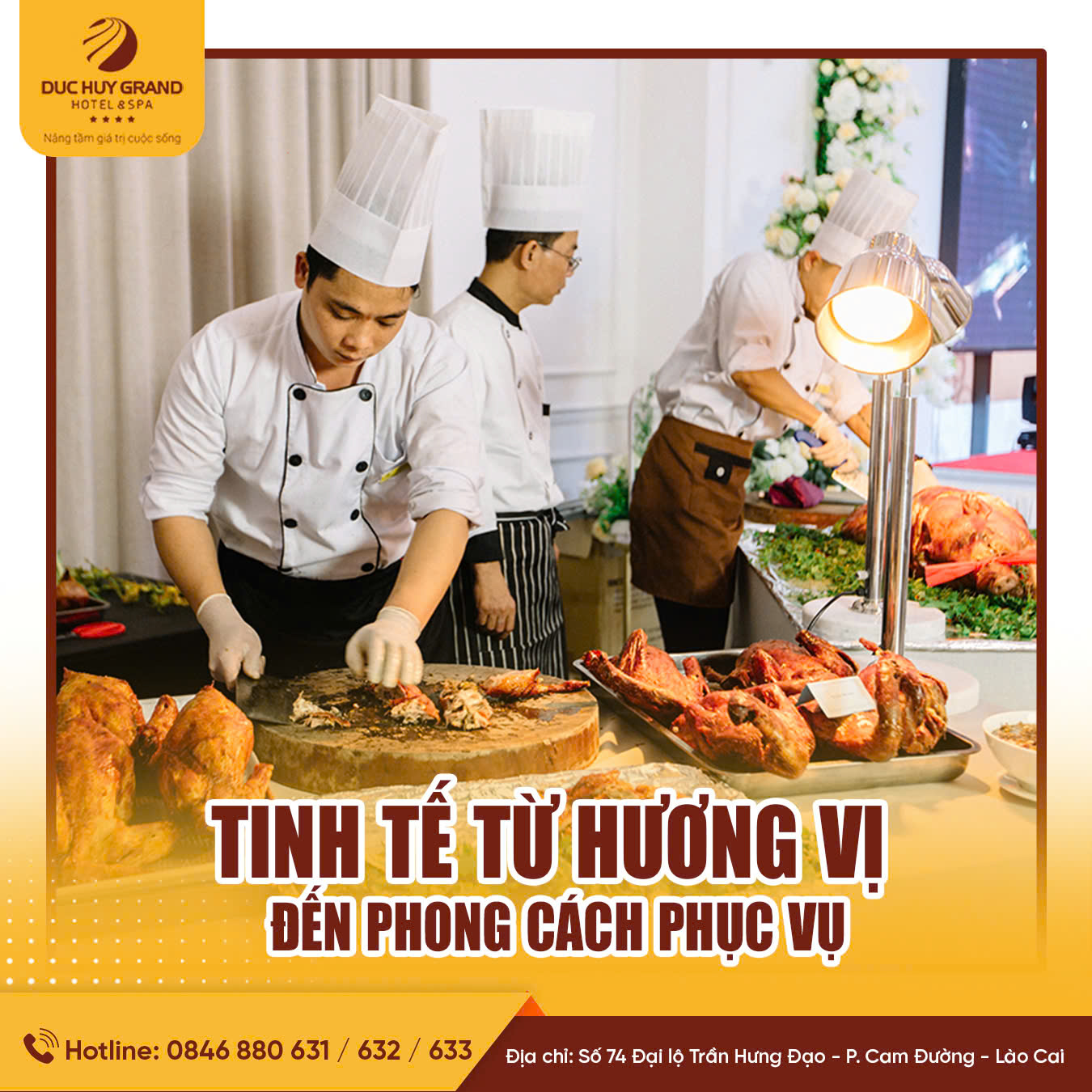 Đức Huy Grand Hotel & Spa