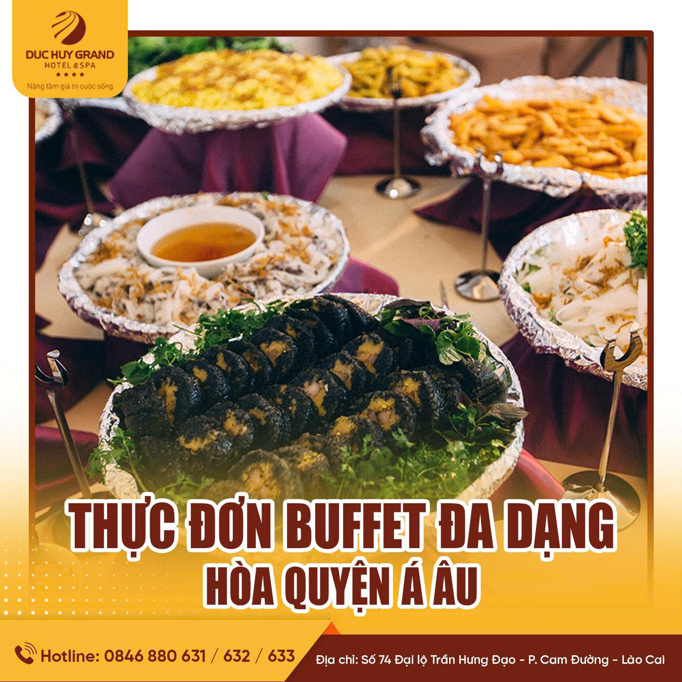 Đức Huy Grand Hotel & Spa