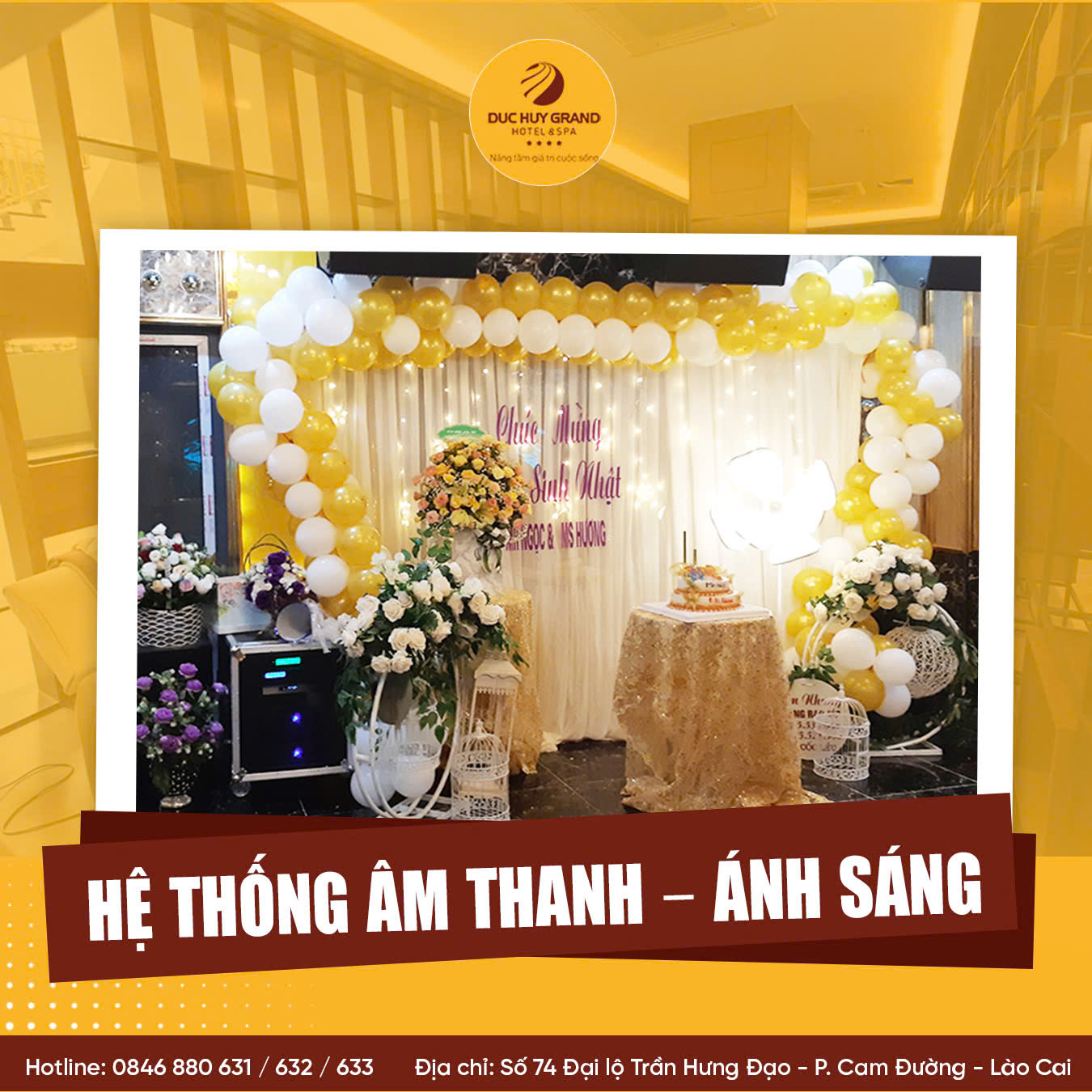 Đức Huy Grand Hotel & Spa