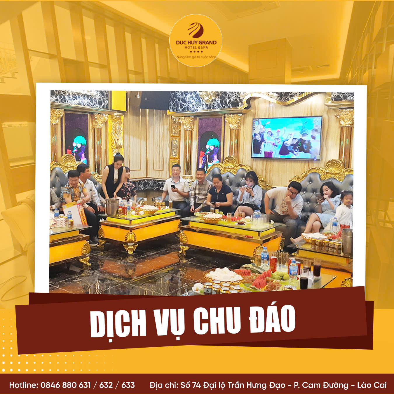 Đức Huy Grand Hotel & Spa