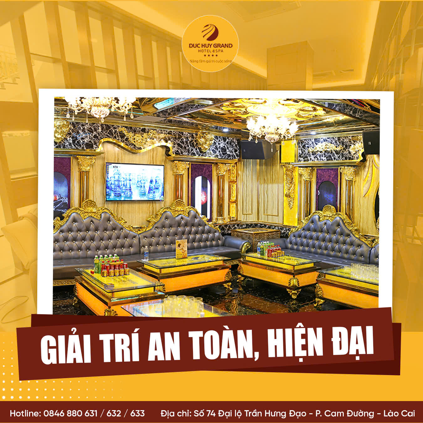 Đức Huy Grand Hotel & Spa