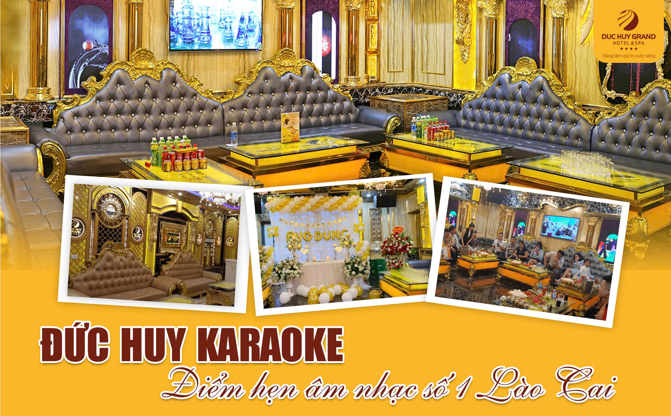 Đức Huy Grand Hotel & Spa