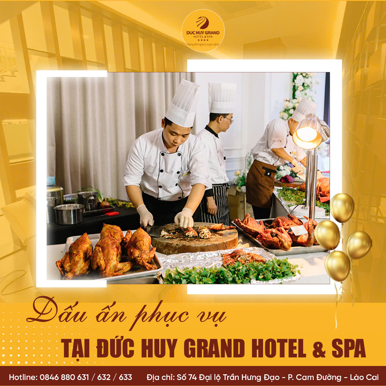 Đức Huy Grand Hotel & Spa