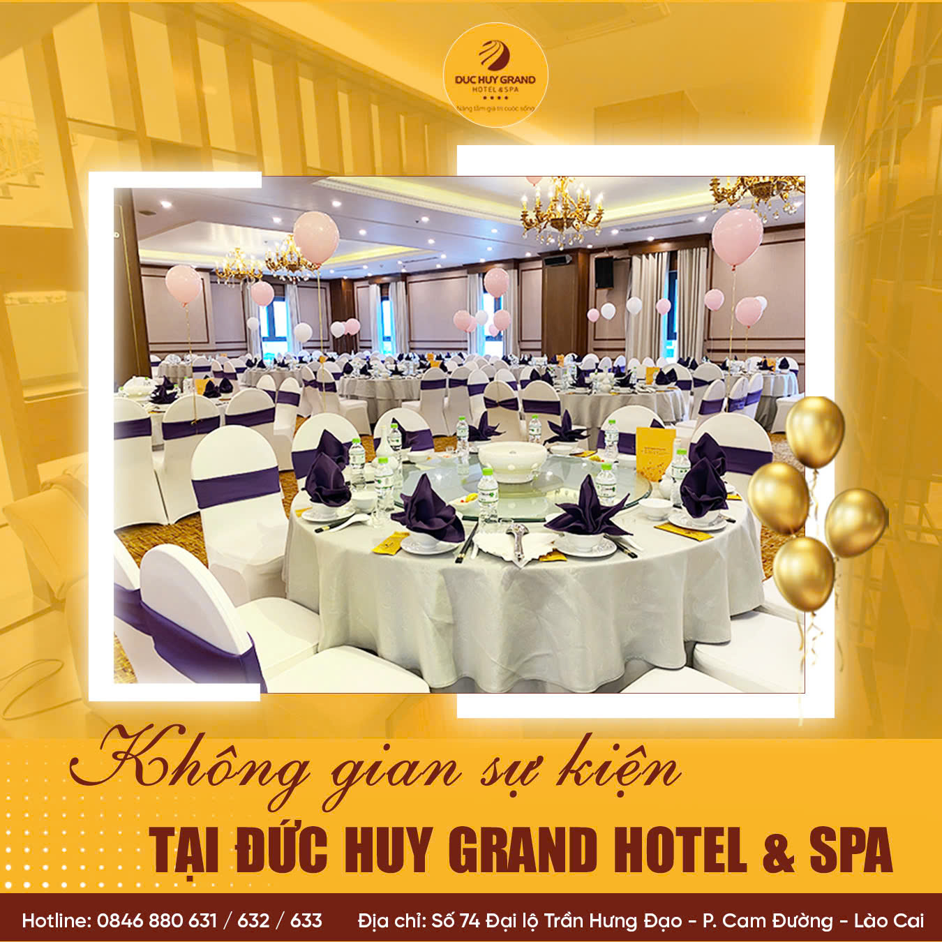 Đức Huy Grand Hotel & Spa