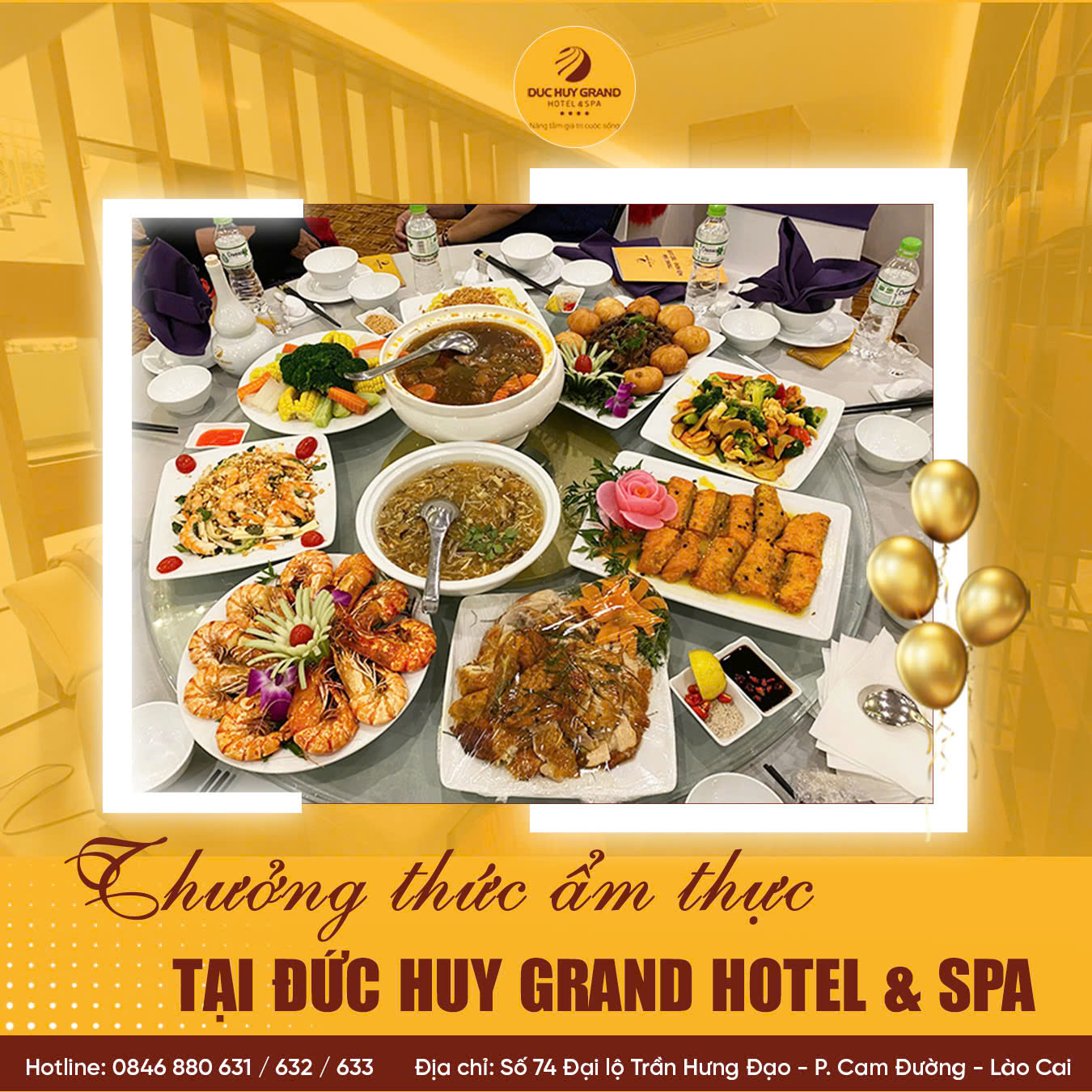 Đức Huy Grand Hotel & Spa