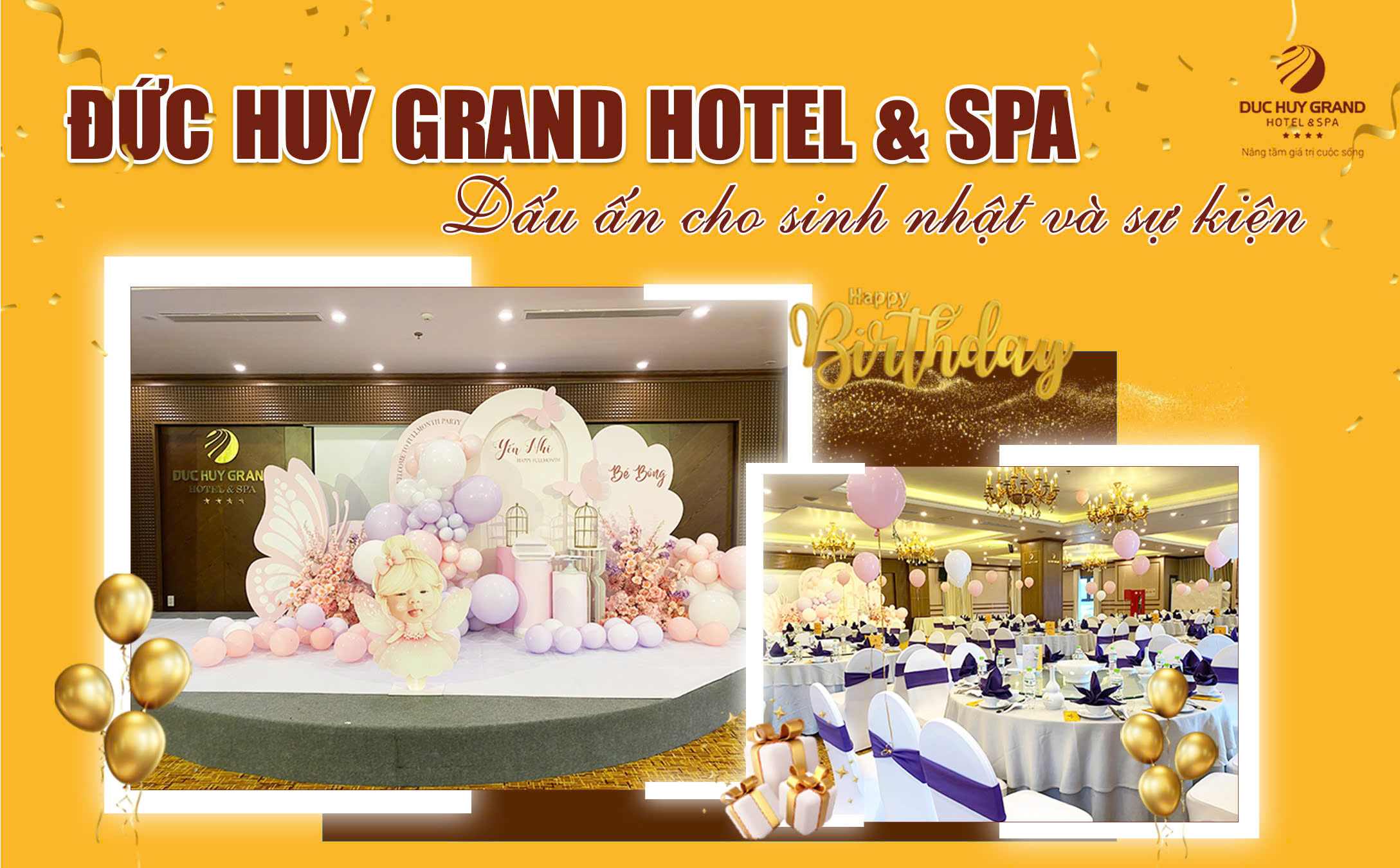 Đức Huy Grand Hotel & Spa