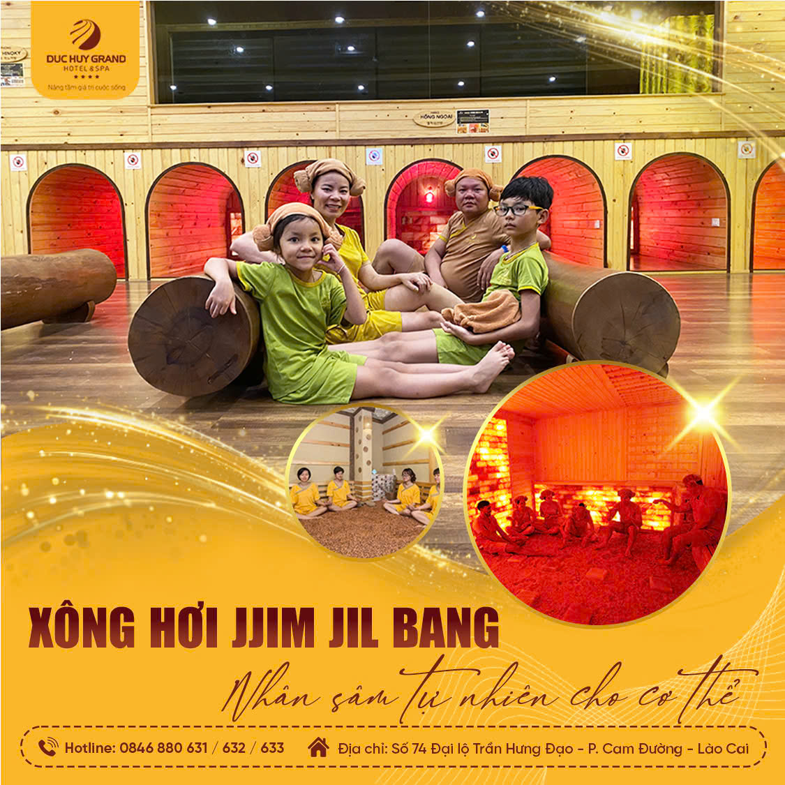 Xông Hơi Jjim Jil Bang