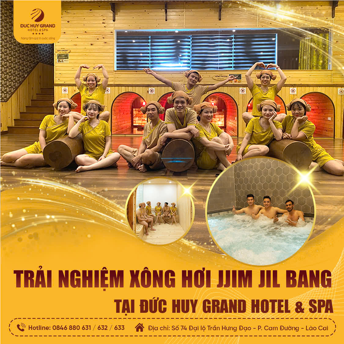 Xông Hơi Jjim Jil Bang
