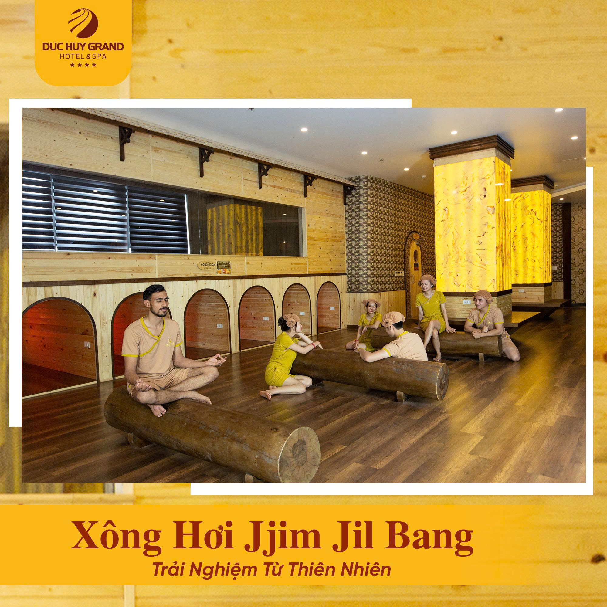 Xông Hơi Jjim Jil Bang