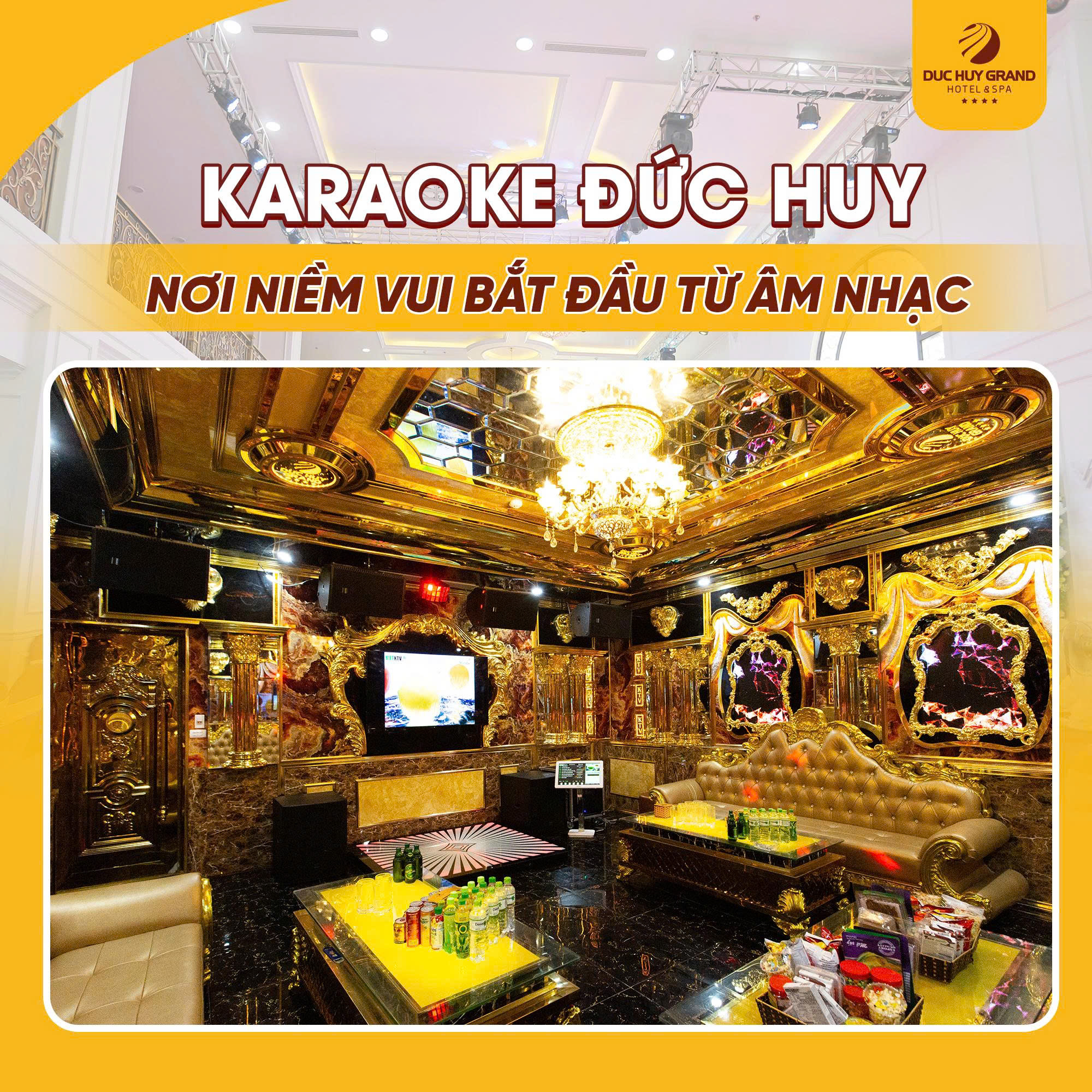 Karaoke Đức Huy Grand