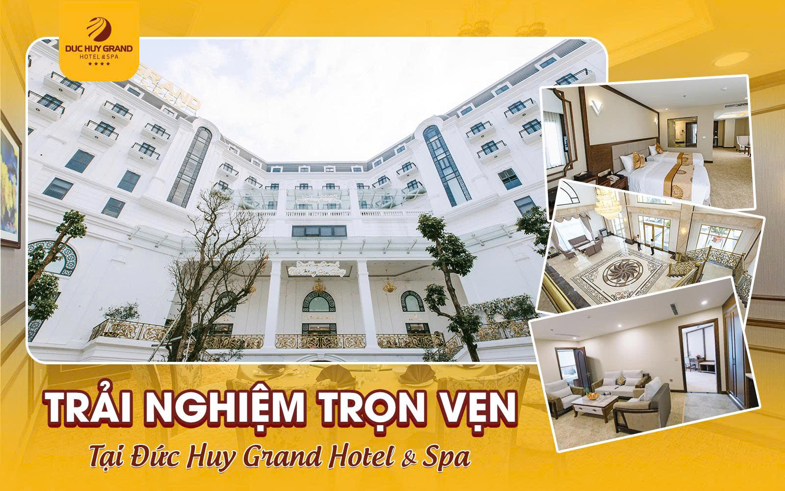Đức Huy Grand Hotel & Spa
