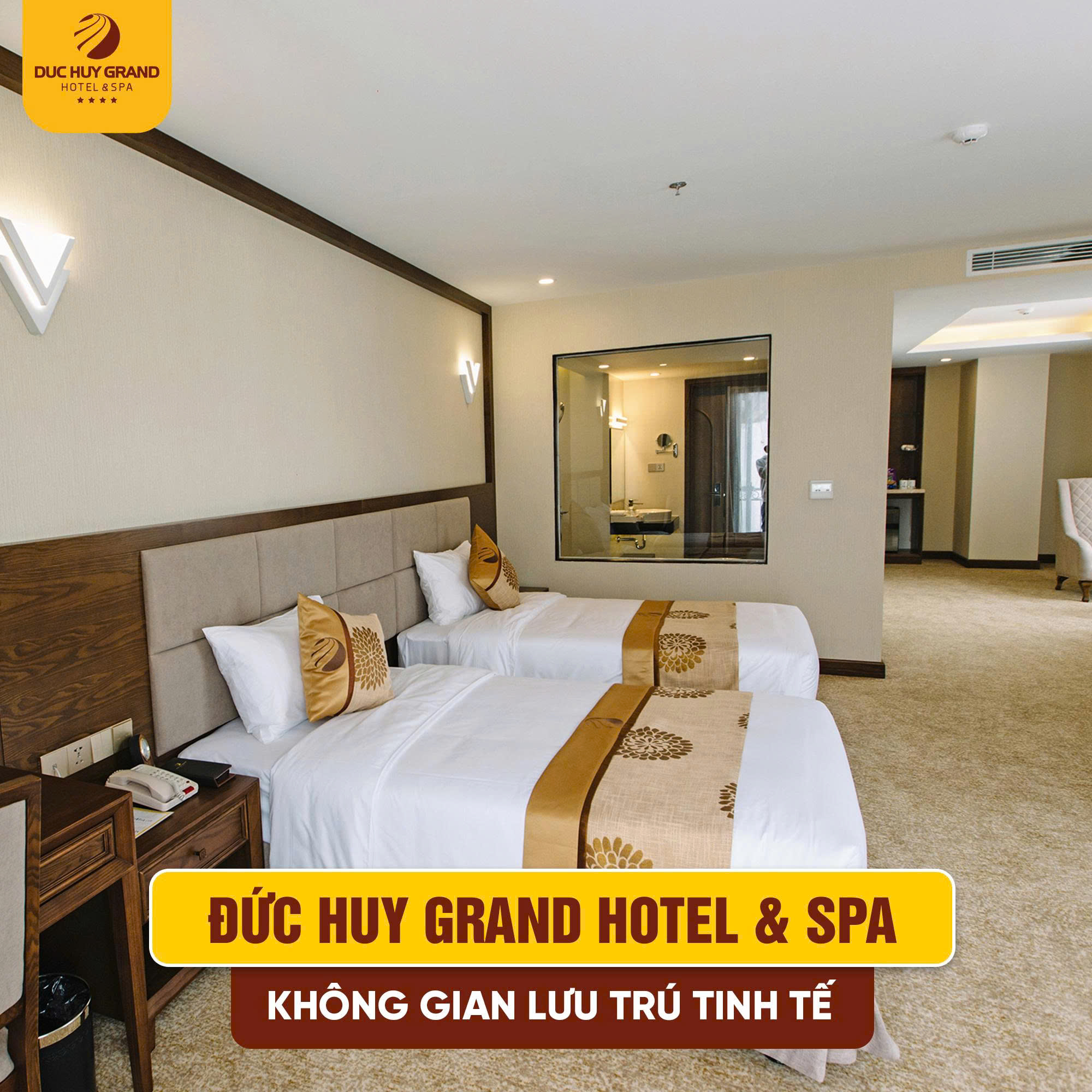 Đức Huy Grand Hotel & Spa