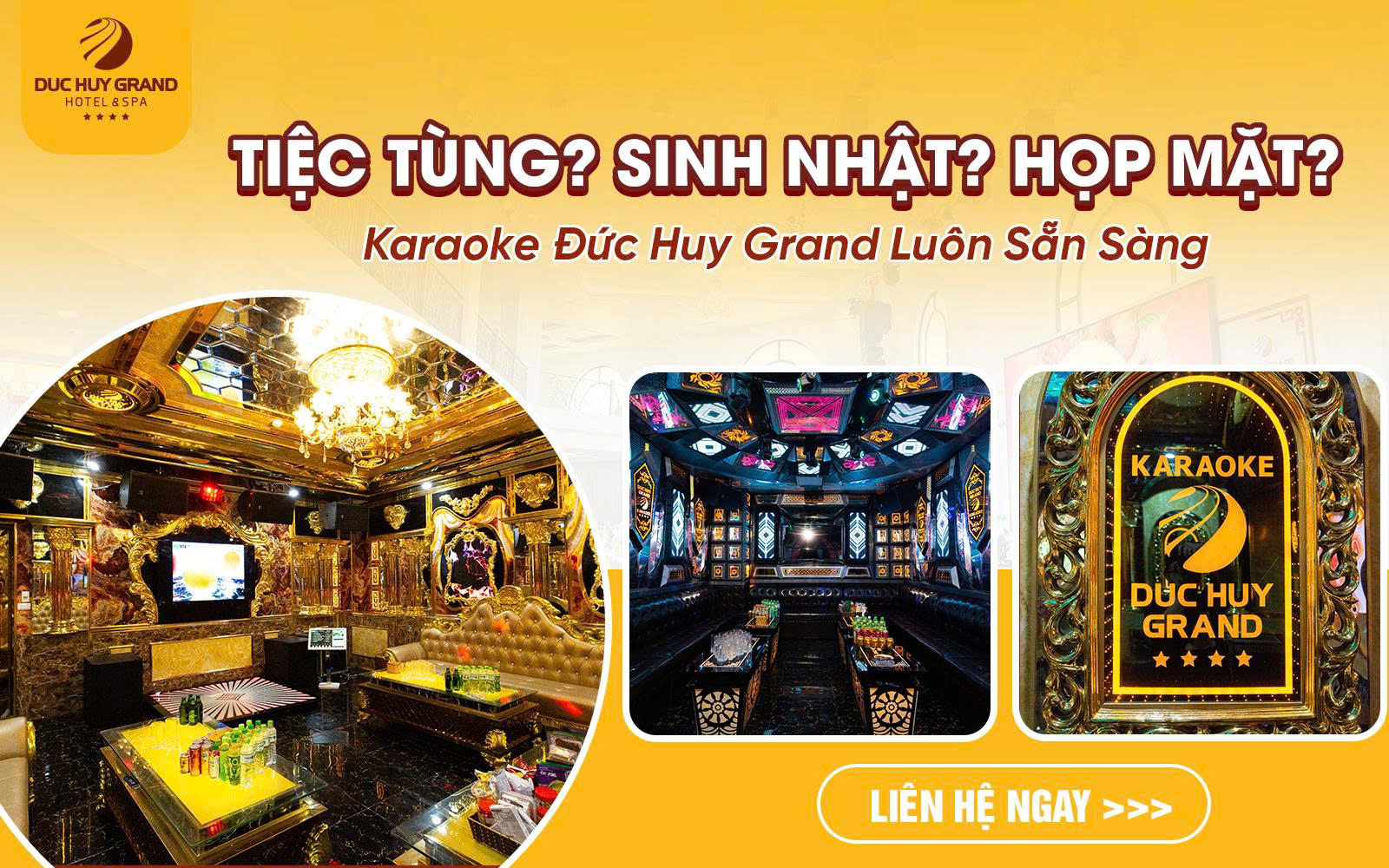 Karaoke Đức Huy Grand